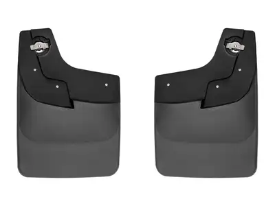Weathertech Black No Drill MudFlaps 2023 - 2024 Chevrolet Colorado