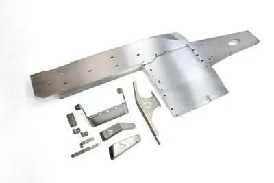 Artec Industries JK Under Armor 4 Door Bellypan Kit 07-11 Wrangler JK Unlimited Artec Industries