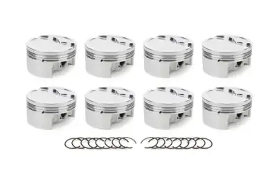 RaceTec Pistons GM LS Piston Set 4.070 Bore -13.2cc