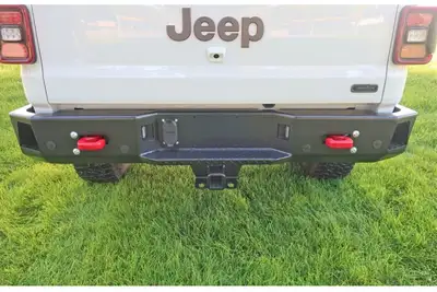Rock Hard 4X4 Rock Hard 4x4 Patriot Series Aluminum Rear Bumper - JT