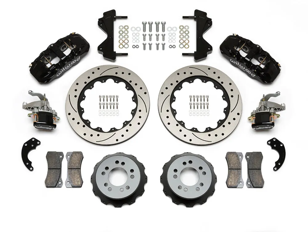 AERO4-MC4 Big Brake Rear Parking Brake Kit - 140-14263 product image