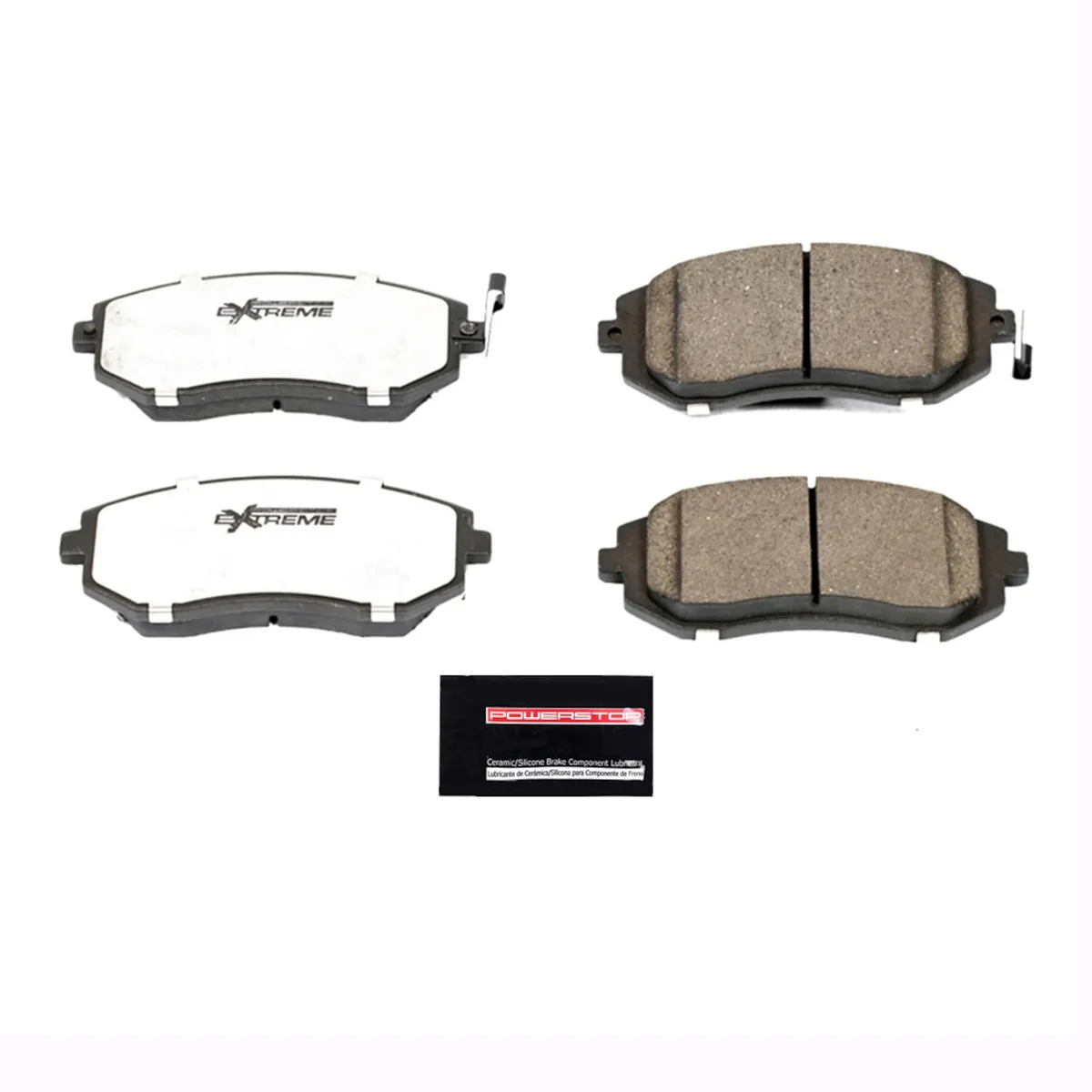 Z26 Street Pad Whdw Front 2006-05 Saab 9-2x 2006-03 Subaru Baja 2010-03 Subaru Forester 2002 Sub product image