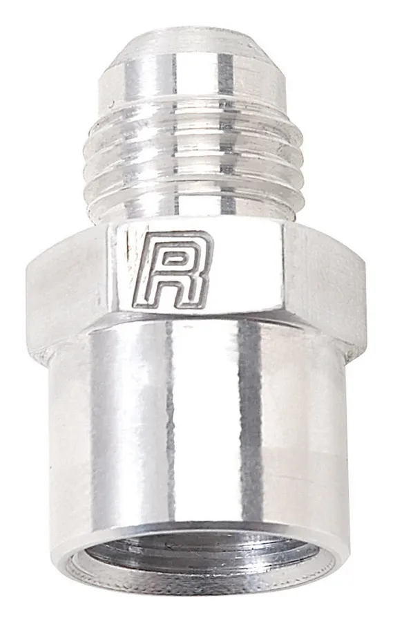 Edelbrock -6an to 5/8-18 Inverted Flare Adapter Female