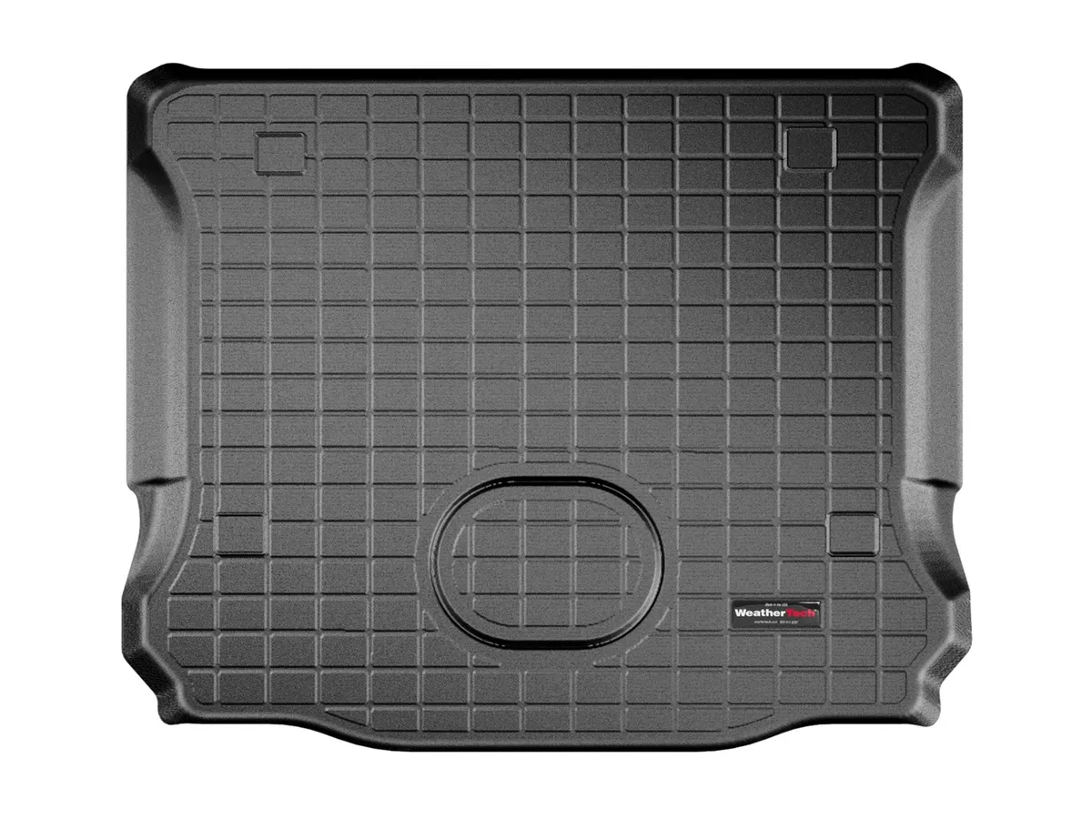 Weathertech Cargo Liner, w/ All Weather Subwoofer, Black product image