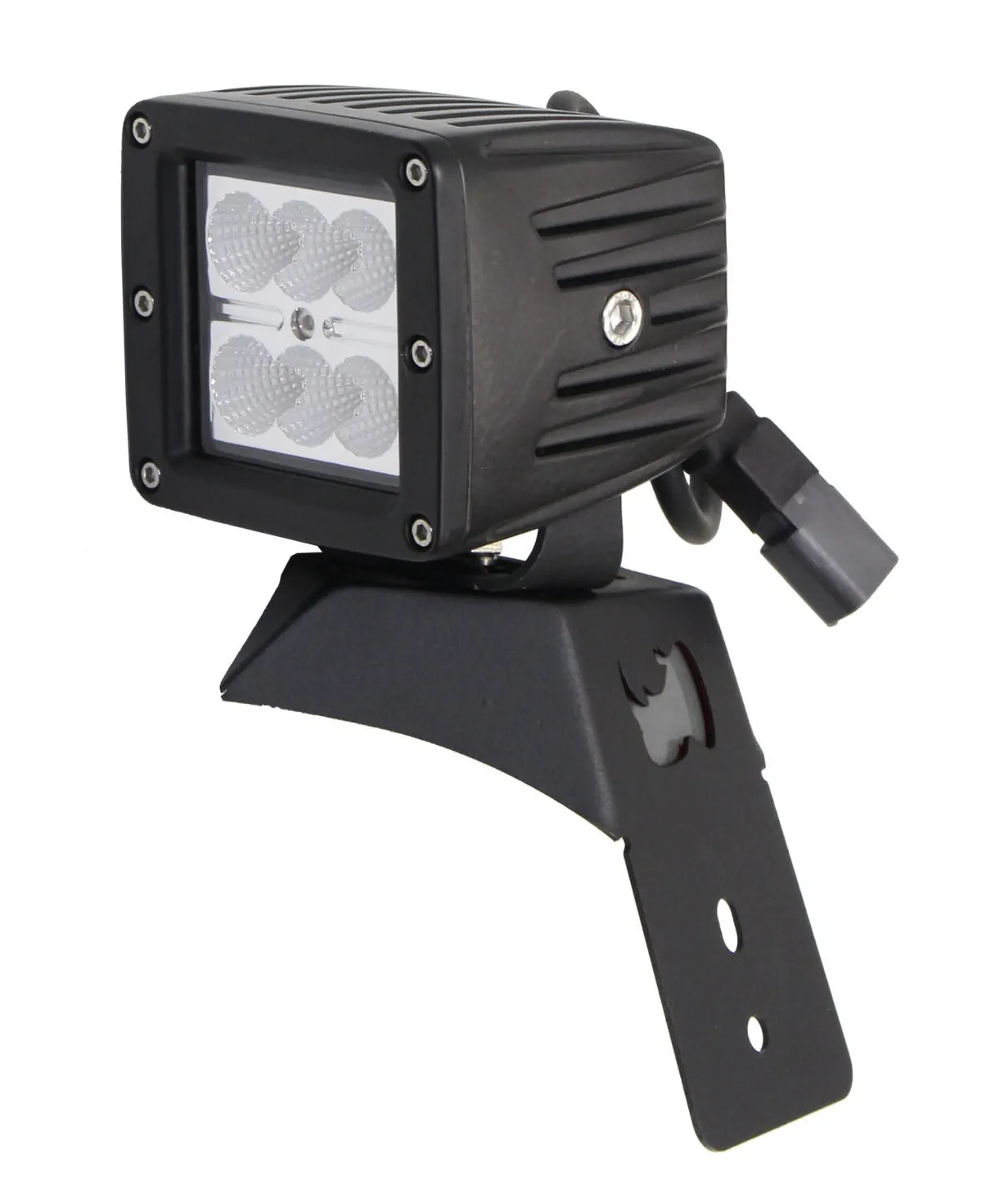 Go Rhino 730035T - XE Hood Latch Light Mount - Textured Black product image