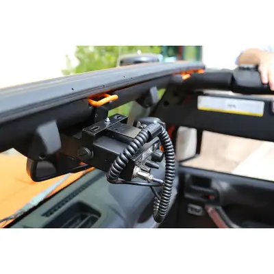 Rugged Ridge Rugged Ridge CB Radio Mount for 2007-2018 Jeep Wrangler JK