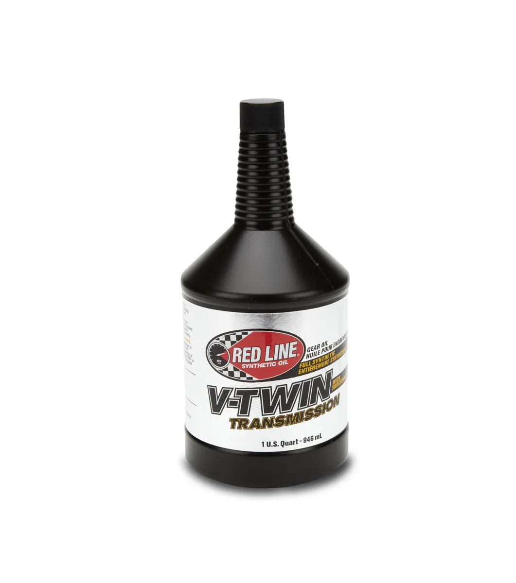 Red Line Oil V-Twin Transmission Oil With Shockproof 1 Quart Red Line Oil