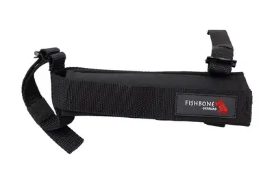 Fishbone Offroad All Models Wrangler Roll Bar Flashlight Holder Black