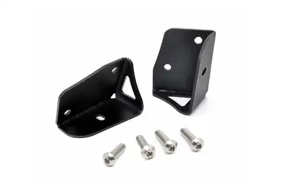 Rough Country Rough Country Lower Windshield LED Pod Light Mounts - TJ/LJ