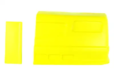 Dominator Race Body SS Nose Flou Yellow Left Side Dominator SS