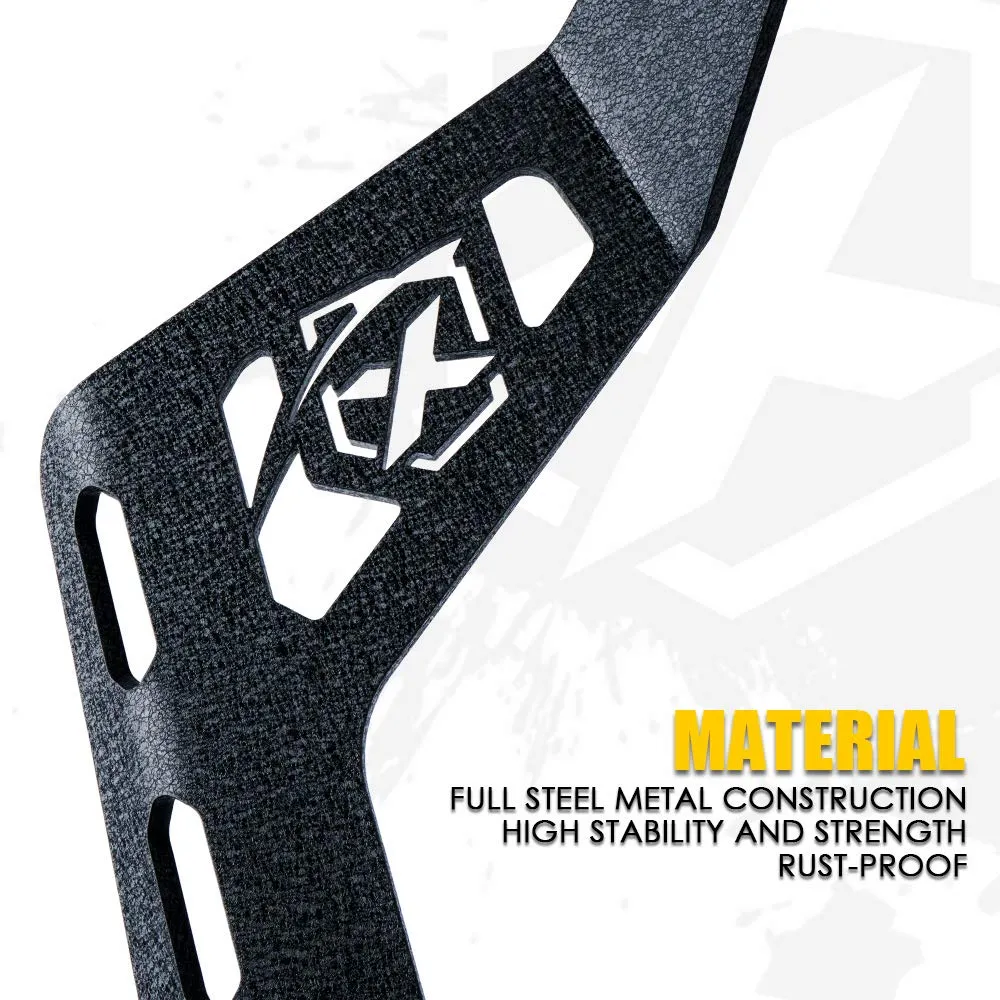 Xprite 50" Light Bar Mounting Brackets for Jeep Wrangler JK/JKU | Mamba Series product image