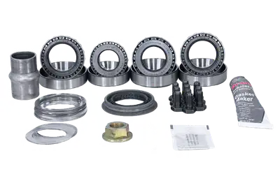 Revolution Gear & Axle Super Dana 30 Front Axle Ford Explorer Ring and Pinion Master Install Kit Revolution Gear