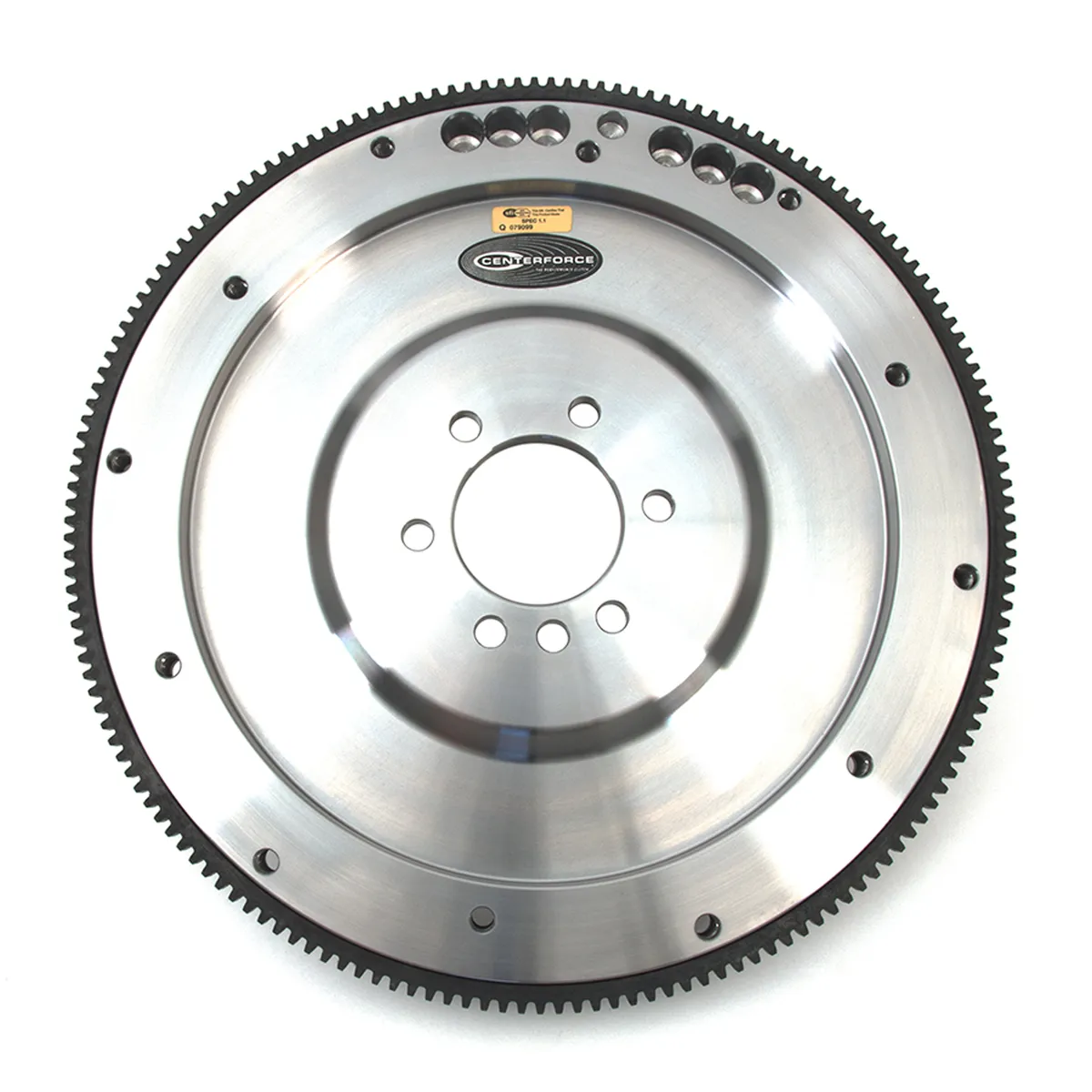 Centerforce ? Flywheels, Performance Steel, 36.3 lbs, 168 Tooth Gear, 41.7 in/oz Externally Balanced, 6 Bolt Crank, Fits Chevrolet Crate Engines & Swaps ZZ454 7.4L/8.2L product image