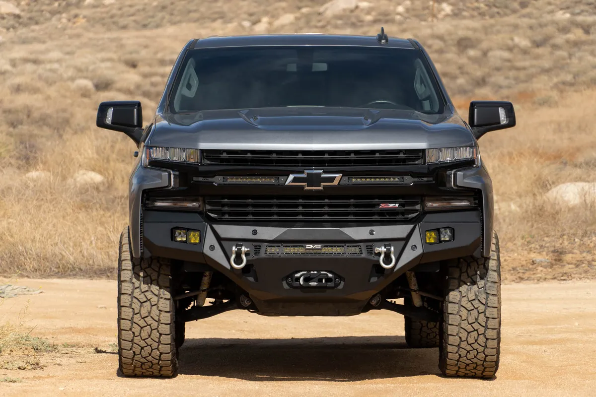 2019-2021 Chevy Silverado 1500 Spec Series Front Bumper product image