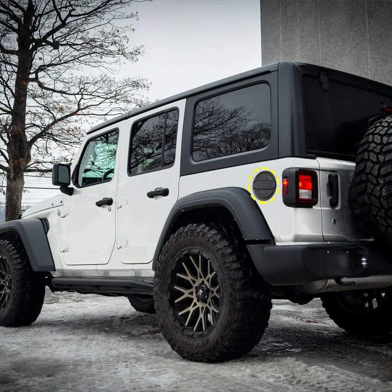 Fuel Tank Gas Cover for 2018-Later Jeep Wrangler JL JLU product image