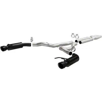 MagnaFlow Exhaust Products MagnaFlow 2015-2017 Ford Mustang Competition Series Cat-Back Performance Exhaust System