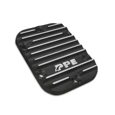 Pacific Performance Engineering Heavy Duty PTO Side Covers GM Allison 1000 And 2000 Series Brushed PPE Diesel