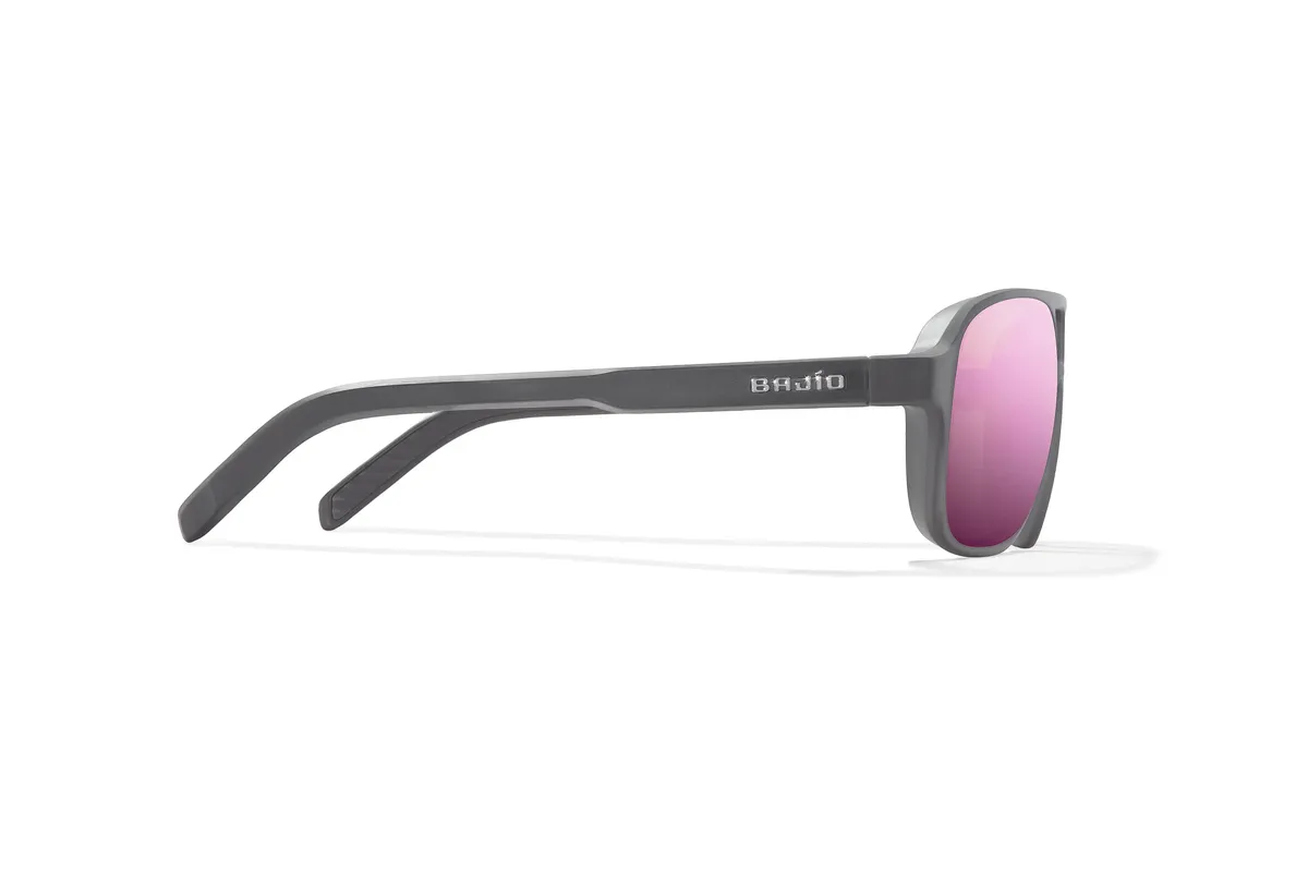 12 South Gray pc Whiskey Fade Gloss Sunglasses product image
