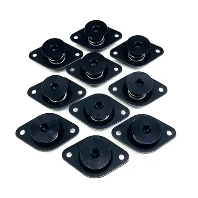 DRAG RACE SOLUTIONS Qtr Turn Self Eject Alm Fastener Large Hex Head
