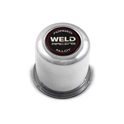 WELD Racing Chrome Center Cap 3in Diameter