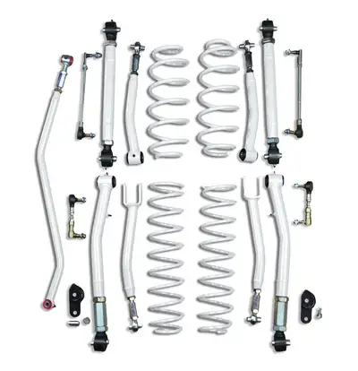 Steinjager Steinjäger Suspensions Wrangler JL 2018 - Present Lift Kit Cloud White