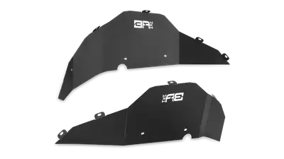 Body Armor 2018-2026 Jeep Wrangler Jlâ rearâ fender Liners