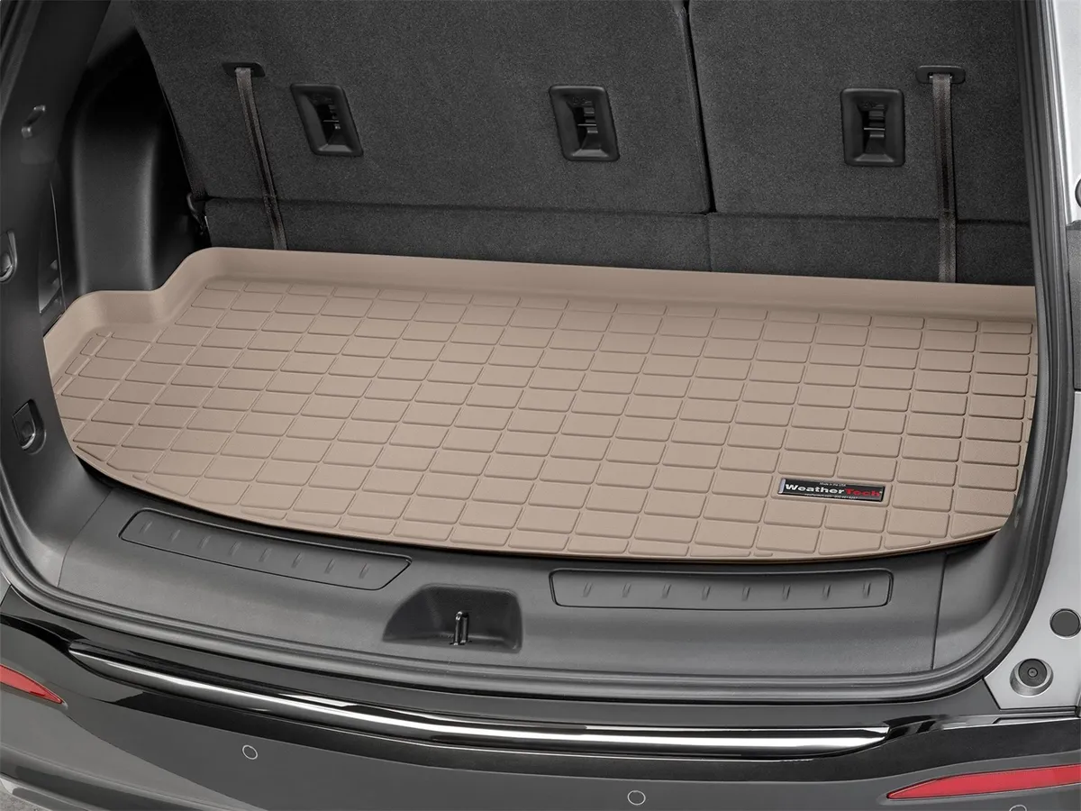 Cargo Liner; Tan; Behind 3rd Row Seating; product image
