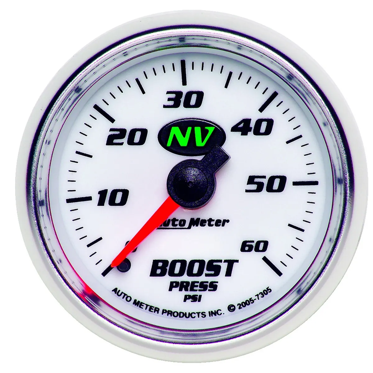Gauge, Boost, 2 1/16", 60psi, Mechanical, NV product image