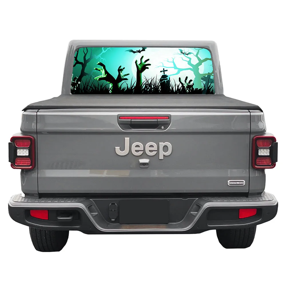 Reaching Out Rear Window Decal product image