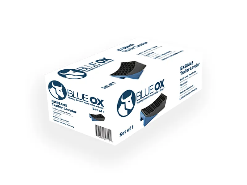 Single Camper Leveler Kit Black & Blue product image