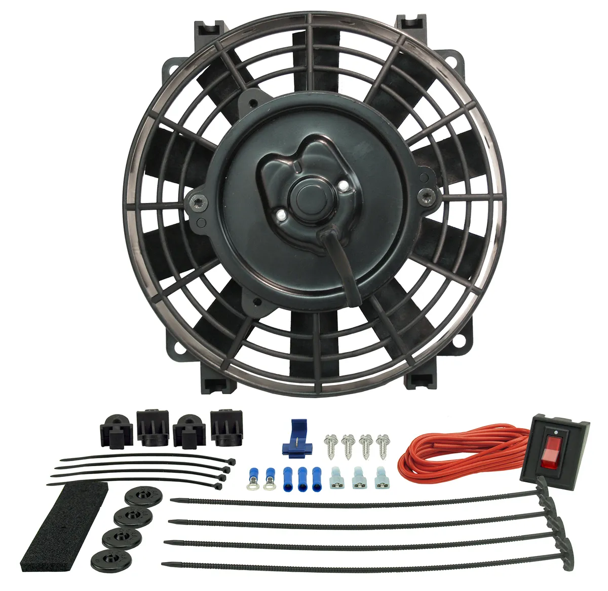 8 Tornado Electric Puller Fan, Premium Mounting Kit product image