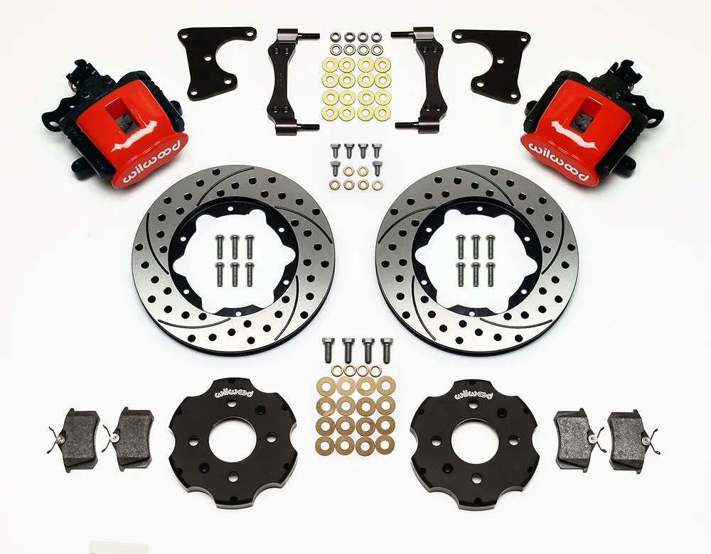 1988 - 1997 Honda Combination Parking Brake Caliper Rear Brake Kit - 140-10210 product image