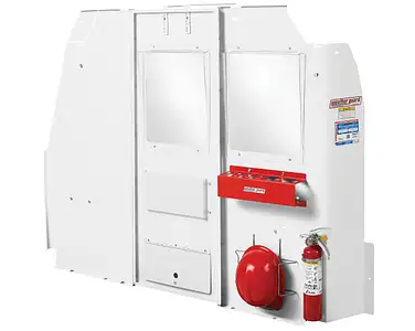 Weatherguard Fire Extinguisher With Bracket 4 x 14in
