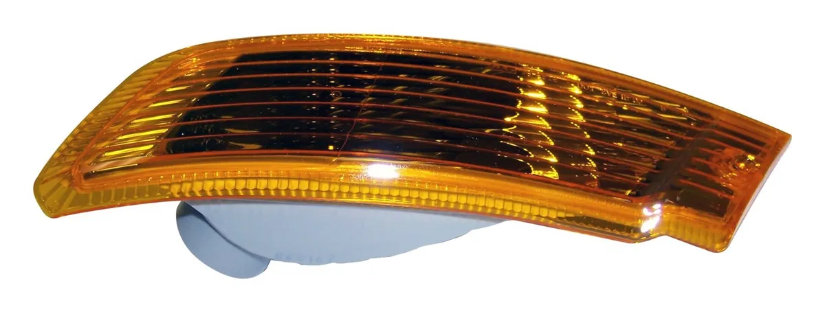 Crown Automotive Jeep Replacement 55156767AE Left Front Parking & Side Marker Lamp for Jeep 2005-2007 KJ Liberty product image
