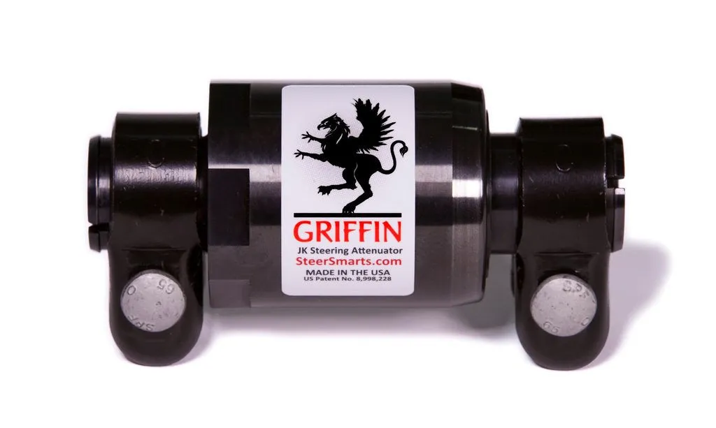 Jeep Drag Link Top Mount Outer End Assembly with Griffin Yeti HD For 07-18 Wrangler JK Steer Smarts product image