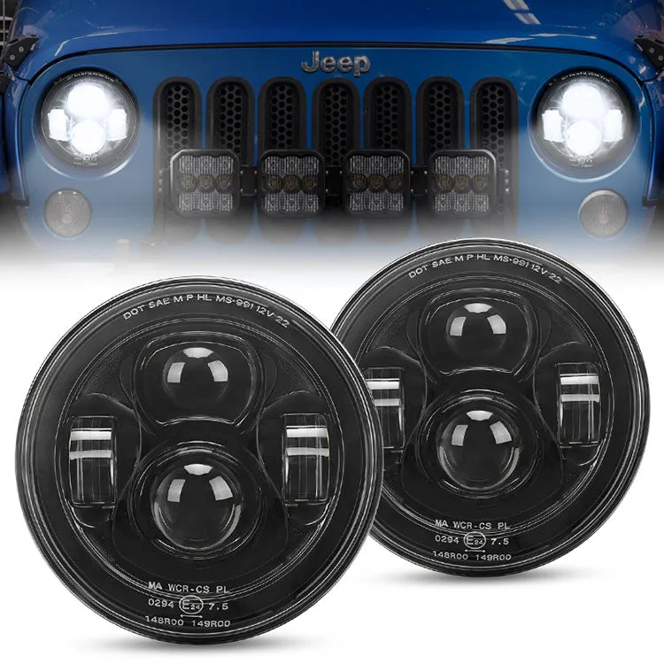 Jeep LED Headlights (13) product image