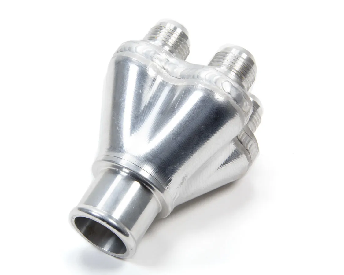 Meziere 4 to 1 Coolant Manifold #12an to 1.50in Hose