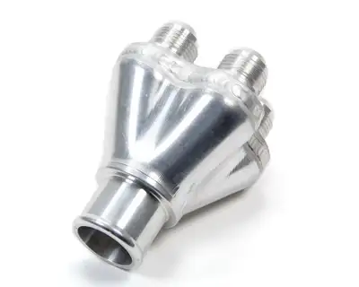 Meziere 4 to 1 Coolant Manifold #12an to 1.50in Hose
