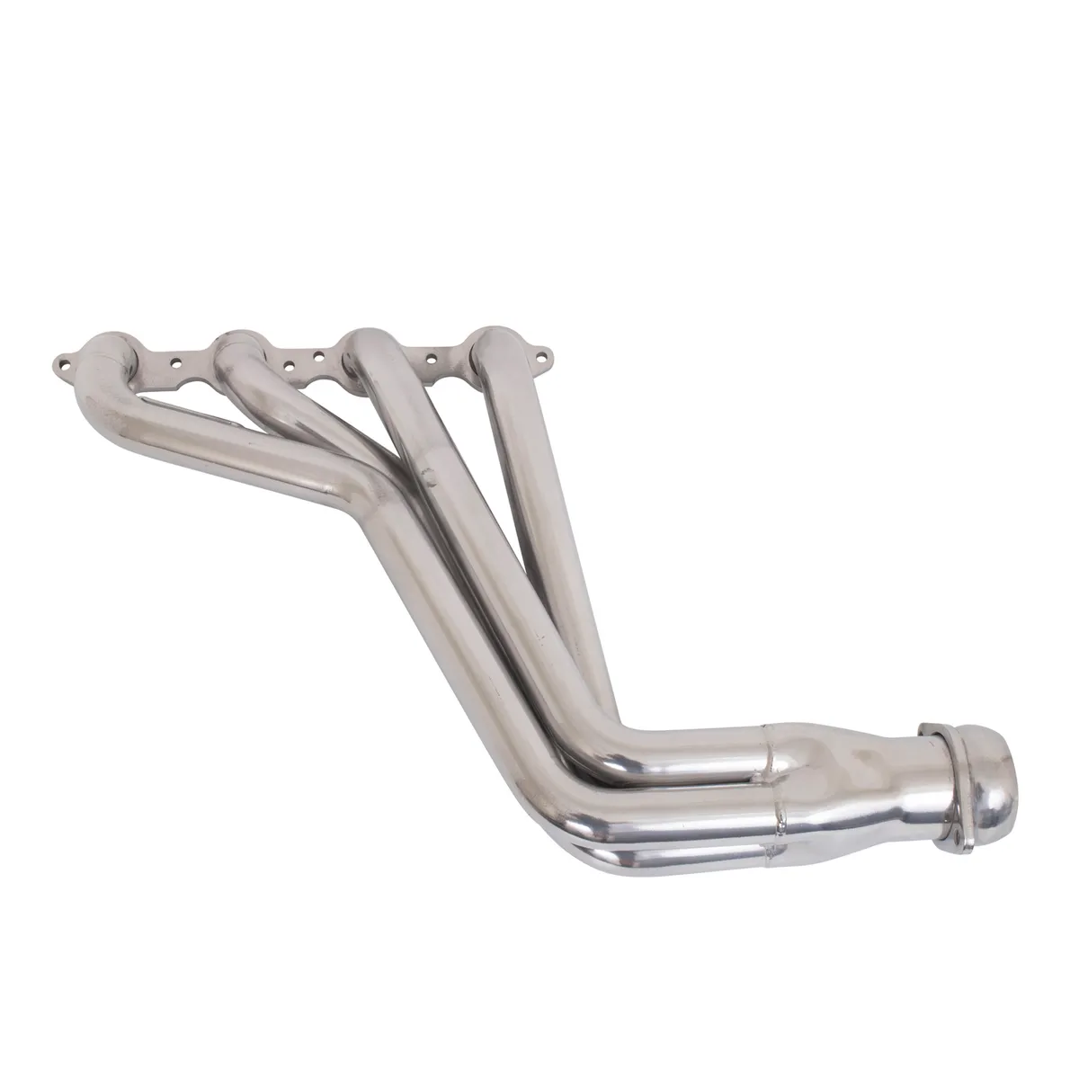 Chevrolet Camaro SS ZL1 6.2 1-3/4 Full Length Exhaust Headers With High Flow Cats Polished Silver Ceramic 10-15 product image