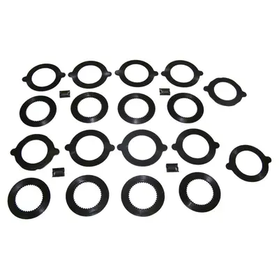 Crown Automotive Jeep Replacement 1987-1990 Cherokee XJ with Model 44 Rear Axle; Locking 1986-1986 CJ-7 CJ with Model 44 Rear Axle; Locking 1986-1986 CJ-8 CJ with Model 44 Rear Axle; Locking 1986-1992 Comanche MJ with Model 44 Rear Axle; Locking 1987-1995 Wrangler YJ with Model 44 Rea