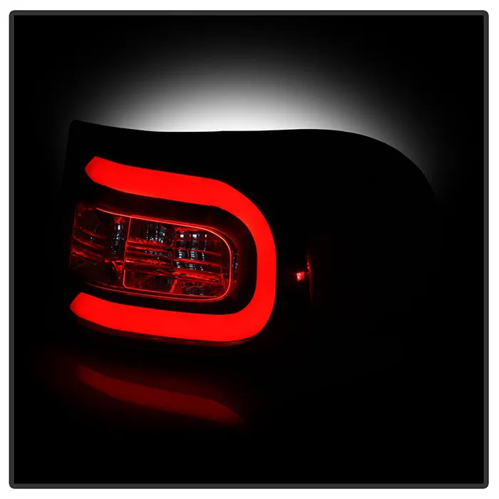 Toyota FJ Cruiser 07-13 Light Bar LED Tail Lights - Black product image