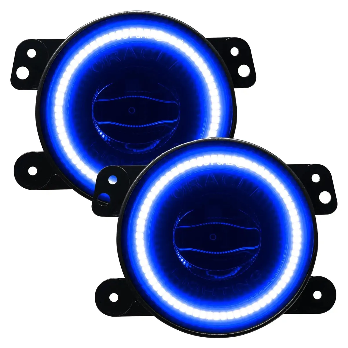ORACLE Lighting 20W LED Fog Lights for Jeep Wrangler JK/JL & Gladiator JT | High Performance Plug-and-Play product image