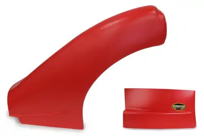 Dominator Race Body Dominator Late Model Flare Left Red