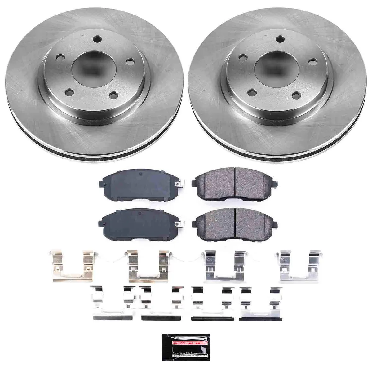 Z17 Direct Replacement Kit: Rotors; Ceramic Pads W/Hardware product image