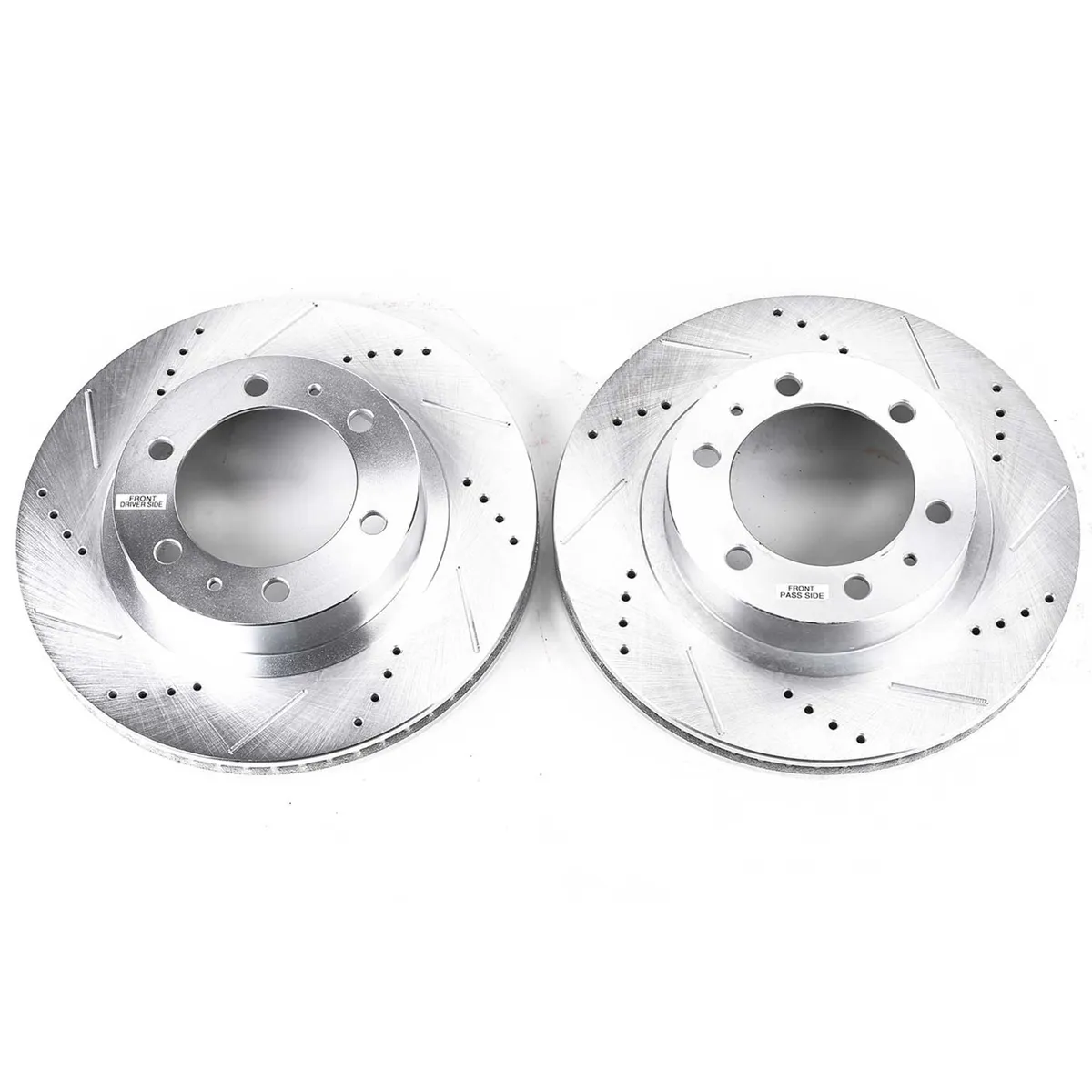 Drilledslotted Rotor Pair Front 2009-03 Toyota 4runner 2014-07 Toyota fj Cruiser 2015-05 Toyota Tacoma product image