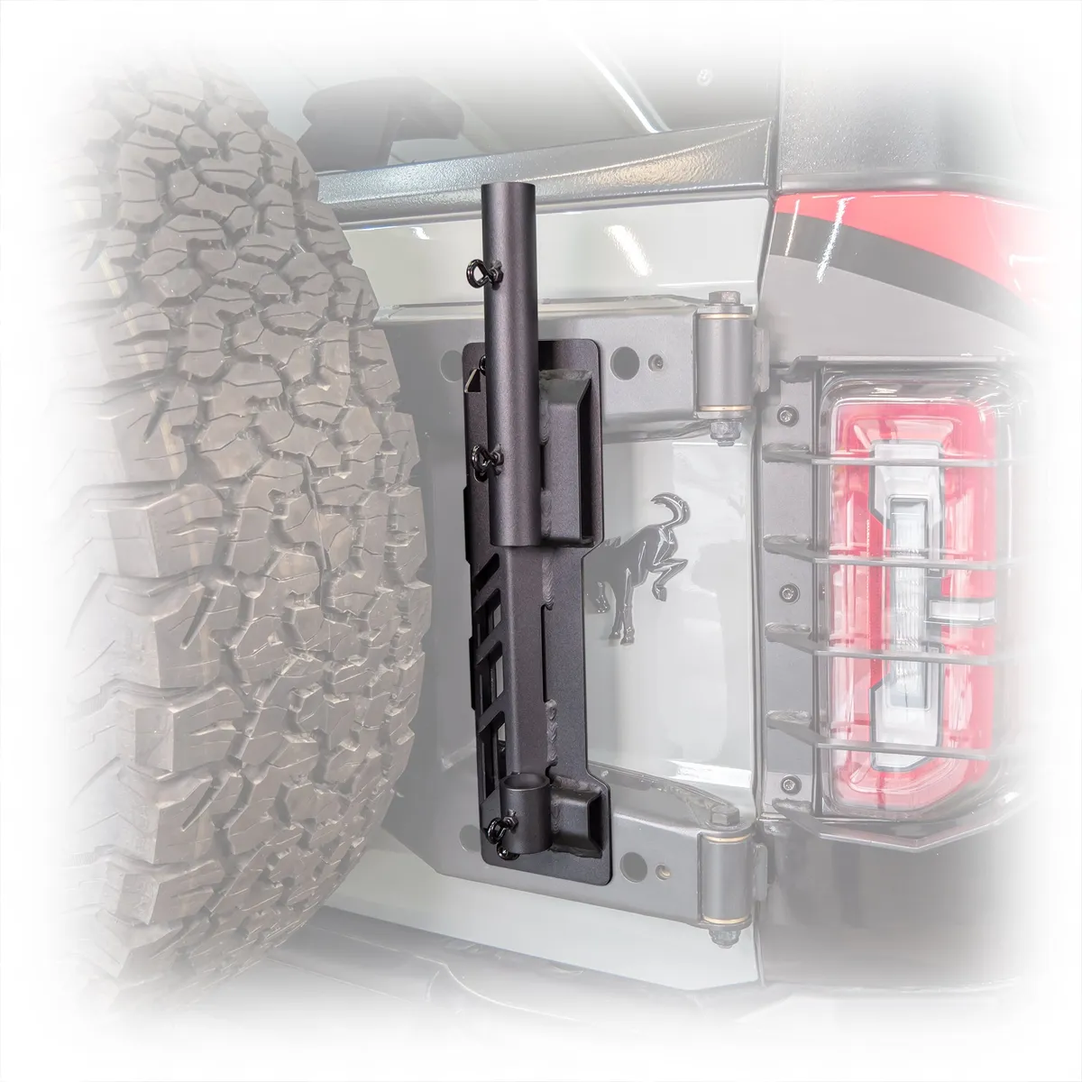 21c Bronco (Excludes Raptor) HD Tailgate Flag Mount product image
