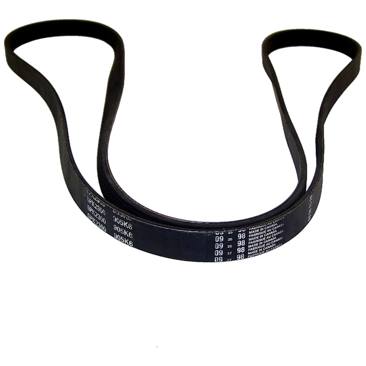 1981-1982 Cherokee SJ w/ 4.2L 258 engine; without A/C; with Power Steering; w/o 70 amp; Length: 90.5in - 6 Ribs 1981-1982 CJ-5 CJ w/ 4.2L 258 engine; without A/C; with Power Steering; w/o 70 amp; Length: 90.5in - 6 Ribs 1981-1982 CJ-7 CJ w/ 4.2L 258 eng product image