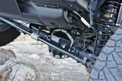 Fabtech 18c Jeep Wrangler Jl; 20c Gladiator JT 4WD Diff Cover Front M210 Axle