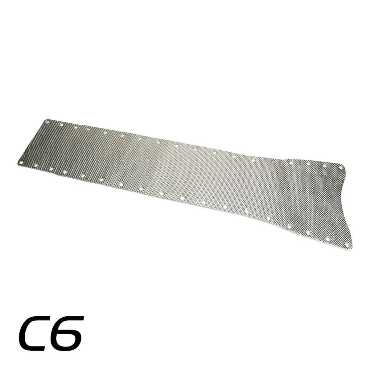 DEI Corvette C6 Trans. Tunnel Shield Corvette C6 Transmission Tunnel Plate Thermal Shield product image