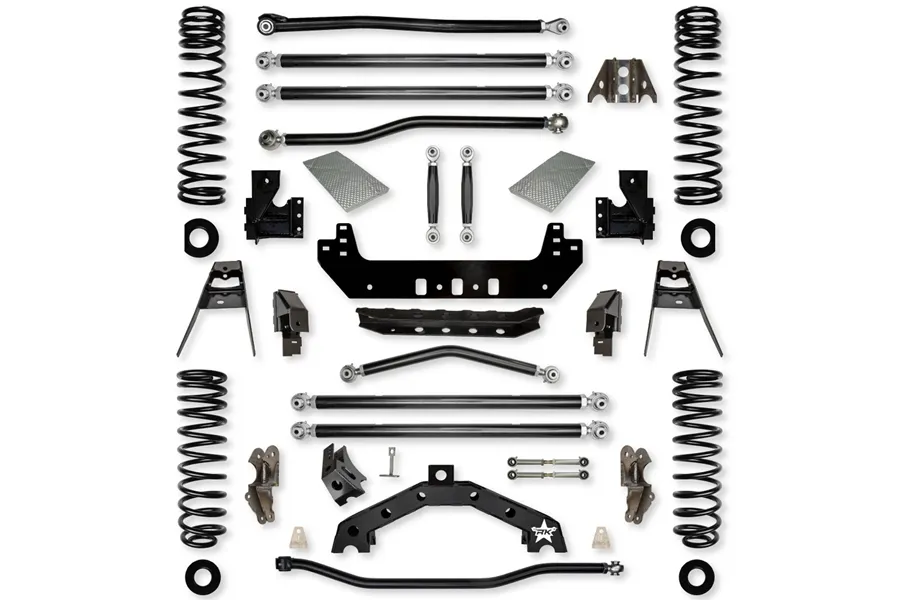 Rock Krawler 18c Wrangler JL Front&rear 4.5 Inch X Factor X2 No Limits Long Arm Suspension